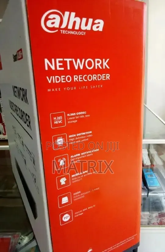 16 Channel NVR (Network Video Recorder)