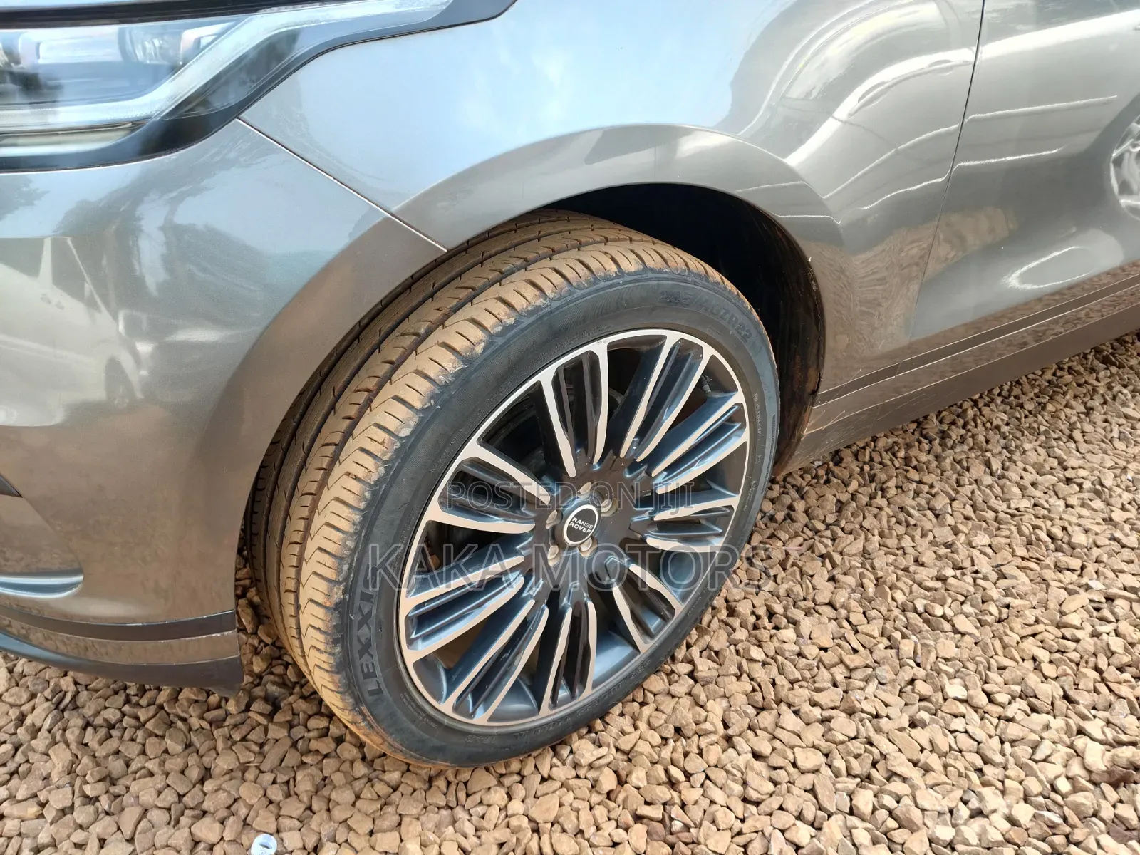 Land Rover Range Rover 2018 Gray