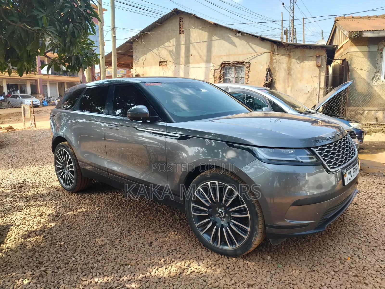 Land Rover Range Rover 2018 Gray
