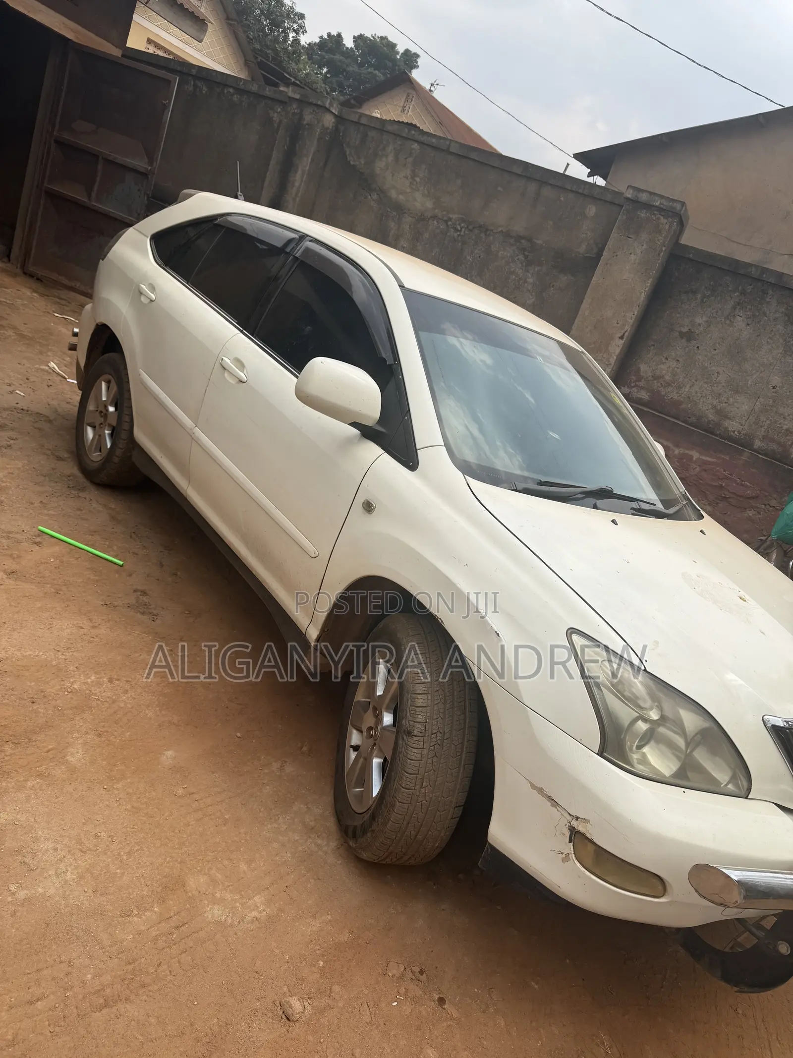 Toyota Harrier 2.4 4WD 2008 White
