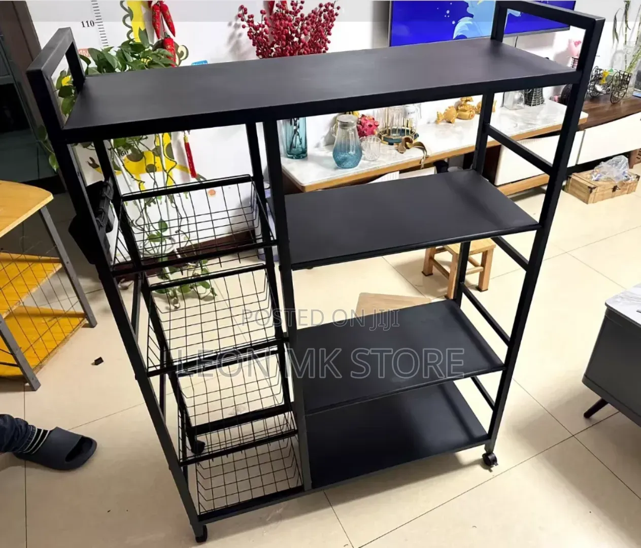 Largec Capacity Food Storage Rack