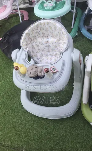 Baby Musical Foldable Walker