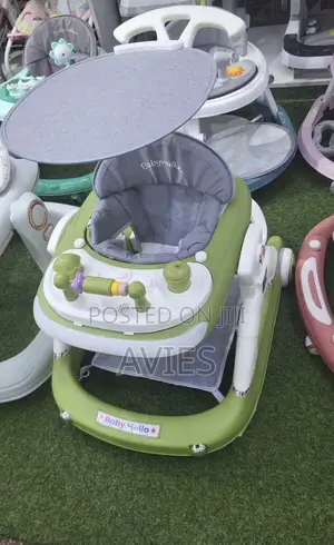 Baby Musical Foldable Walker