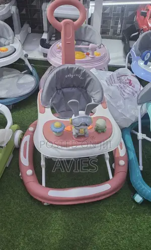 Baby Musical Foldable Walker