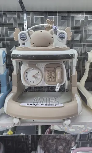 Baby Musical Foldable Walker