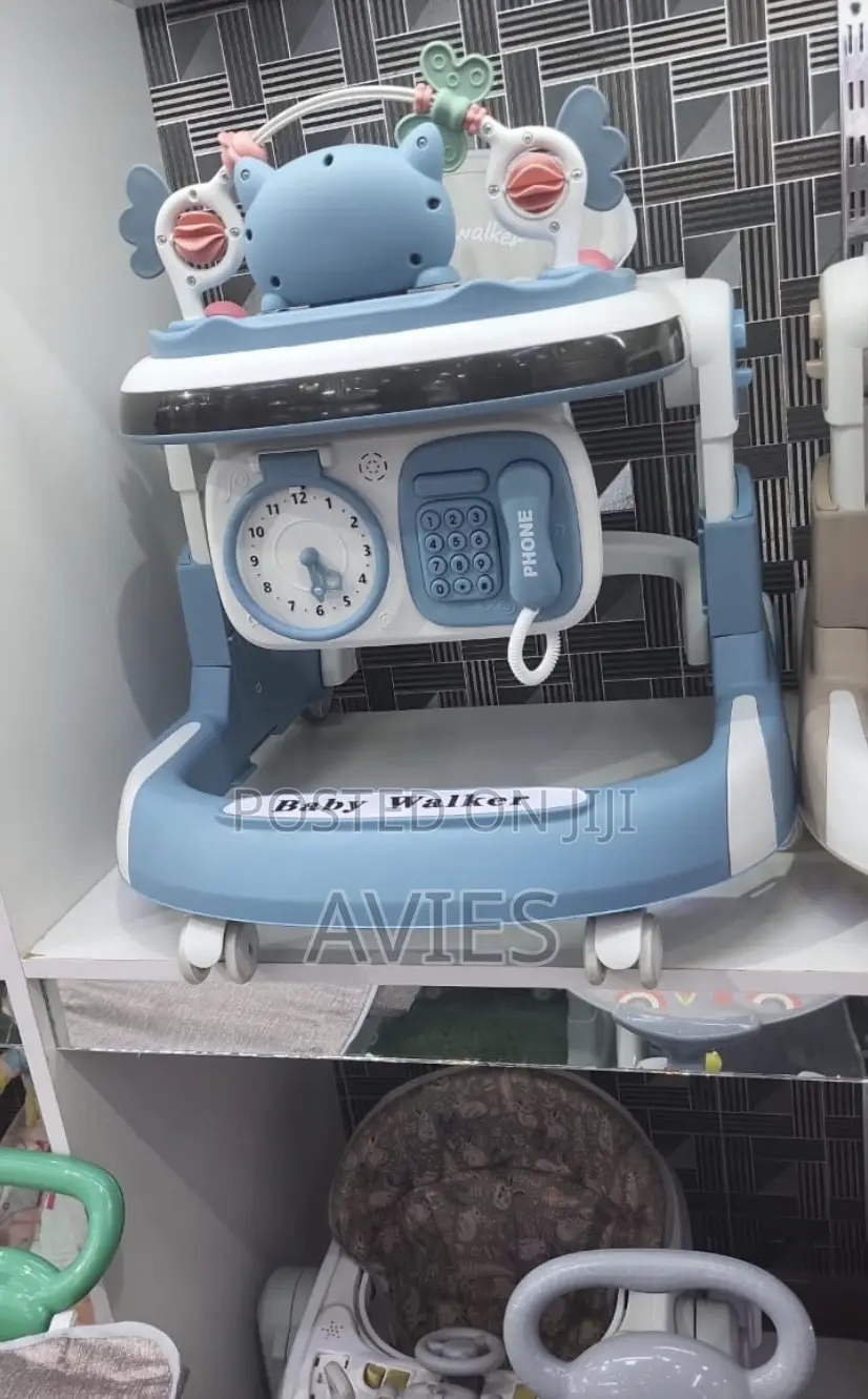 Baby Musical Foldable Walker