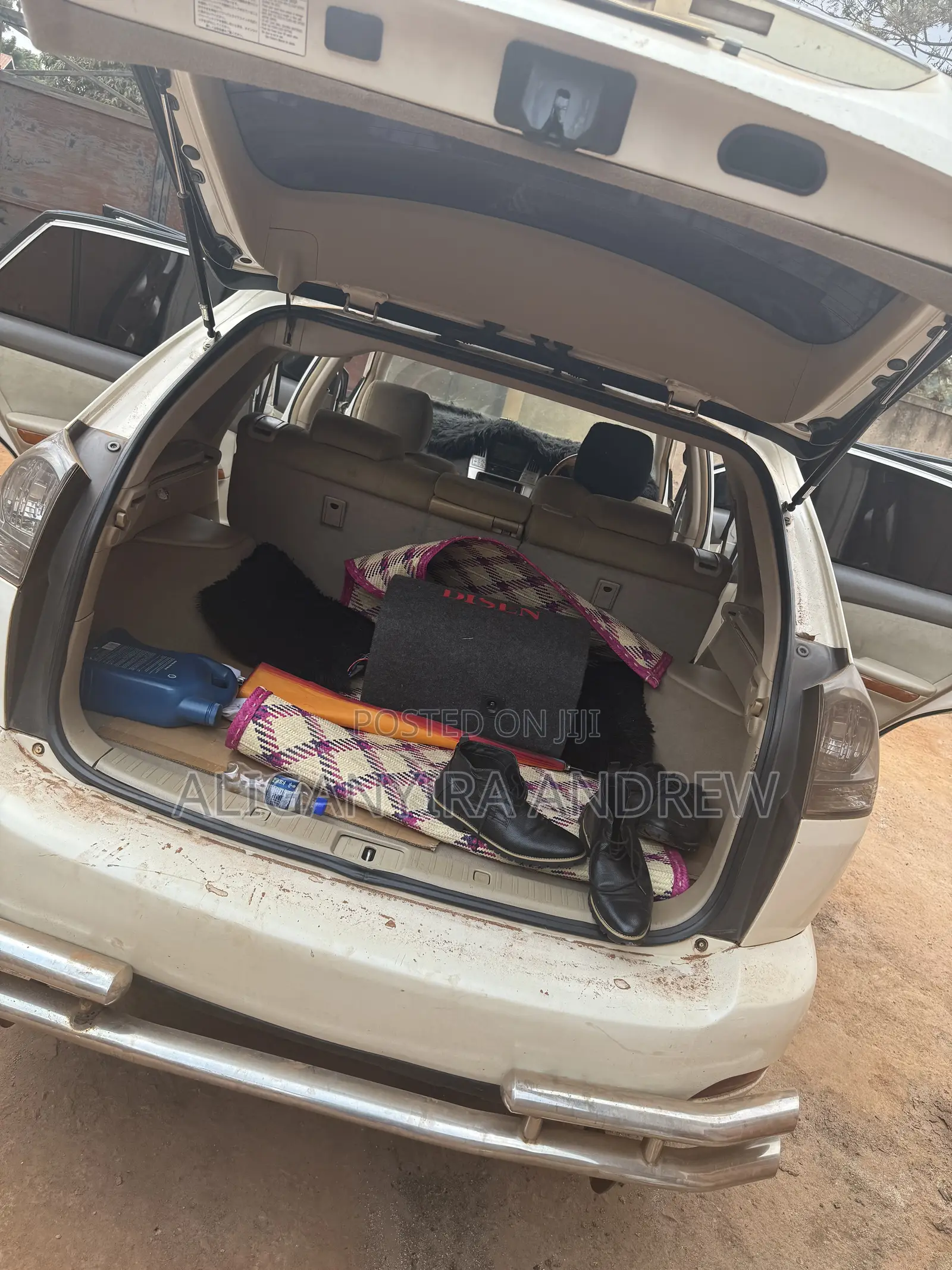 Toyota Harrier 2.4 4WD 2008 White