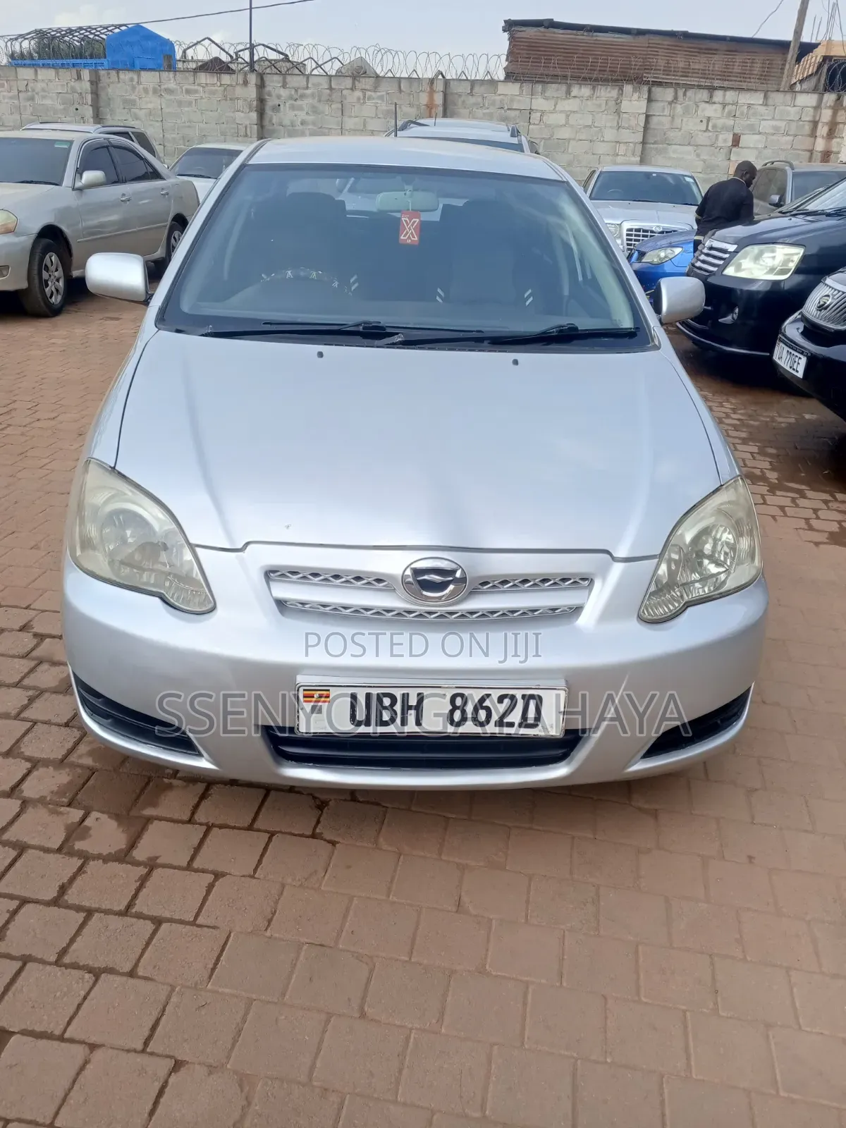 Toyota Allex 2006 Silver