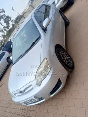 Toyota Allex 2006 Silver