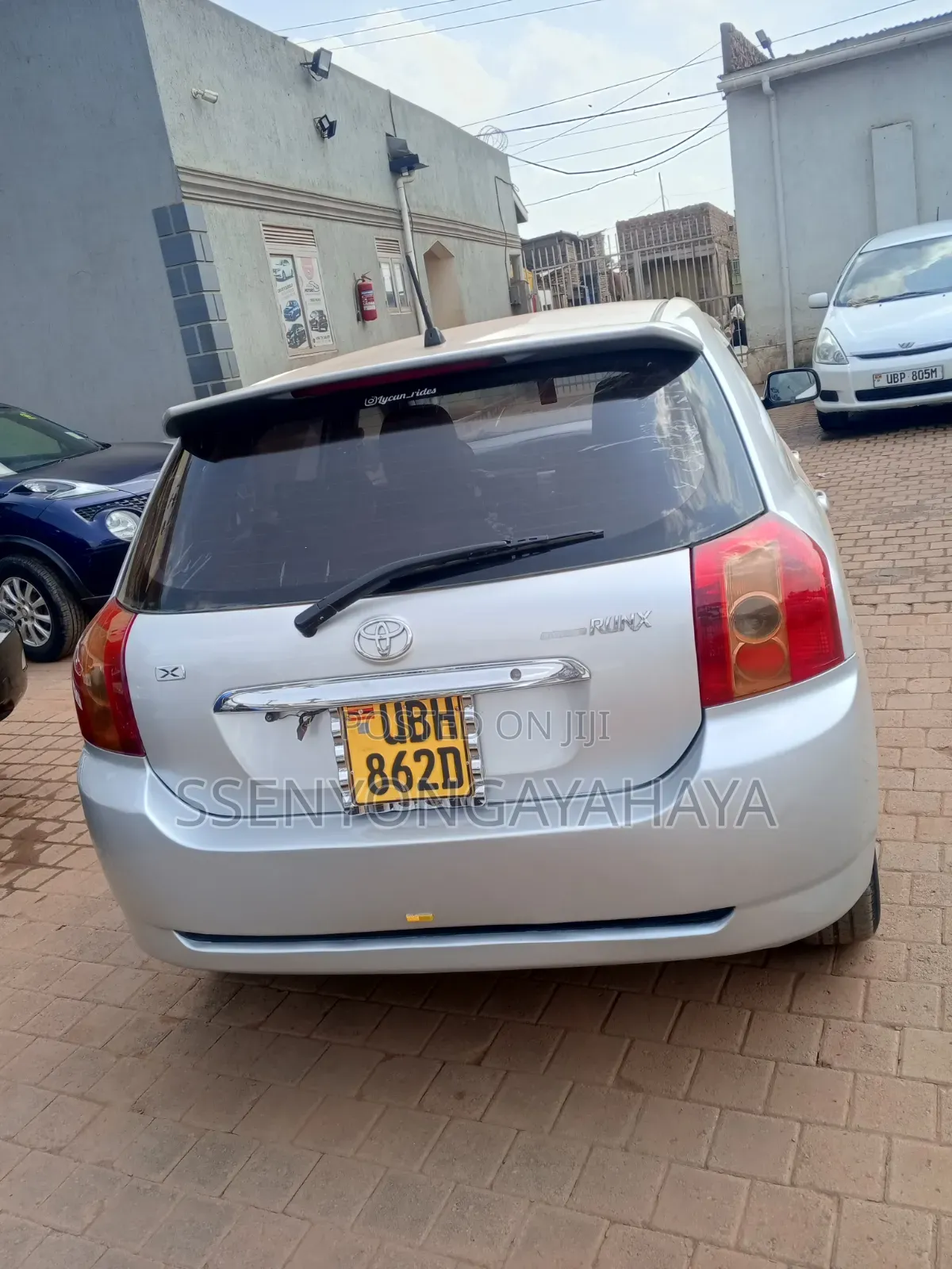Toyota Allex 2006 Silver