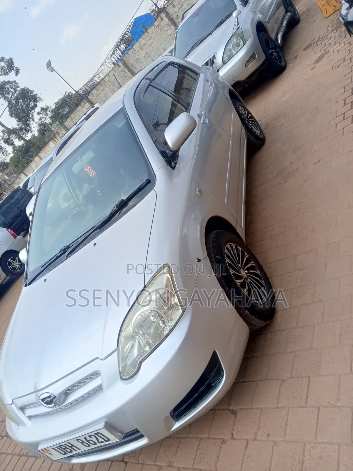 Toyota Allex 2006 Silver