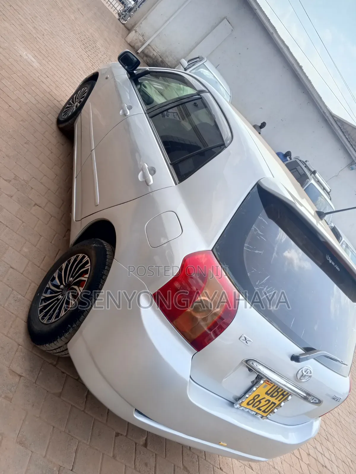 Toyota Allex 2006 Silver