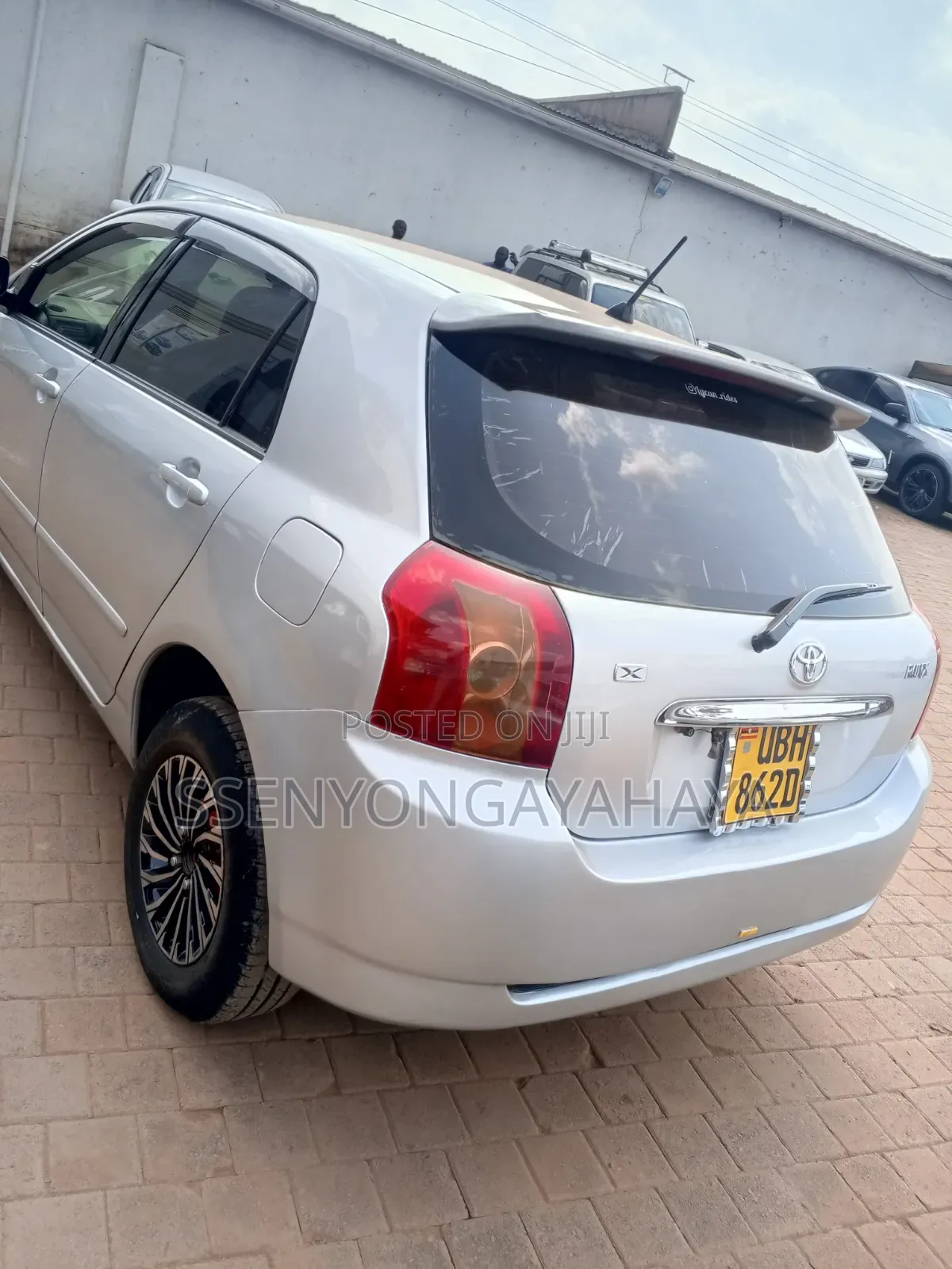 Toyota Allex 2006 Silver