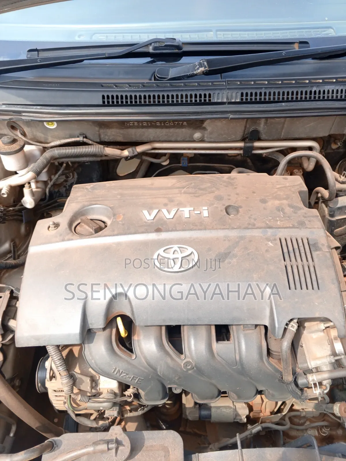Toyota Allex 2006 Silver