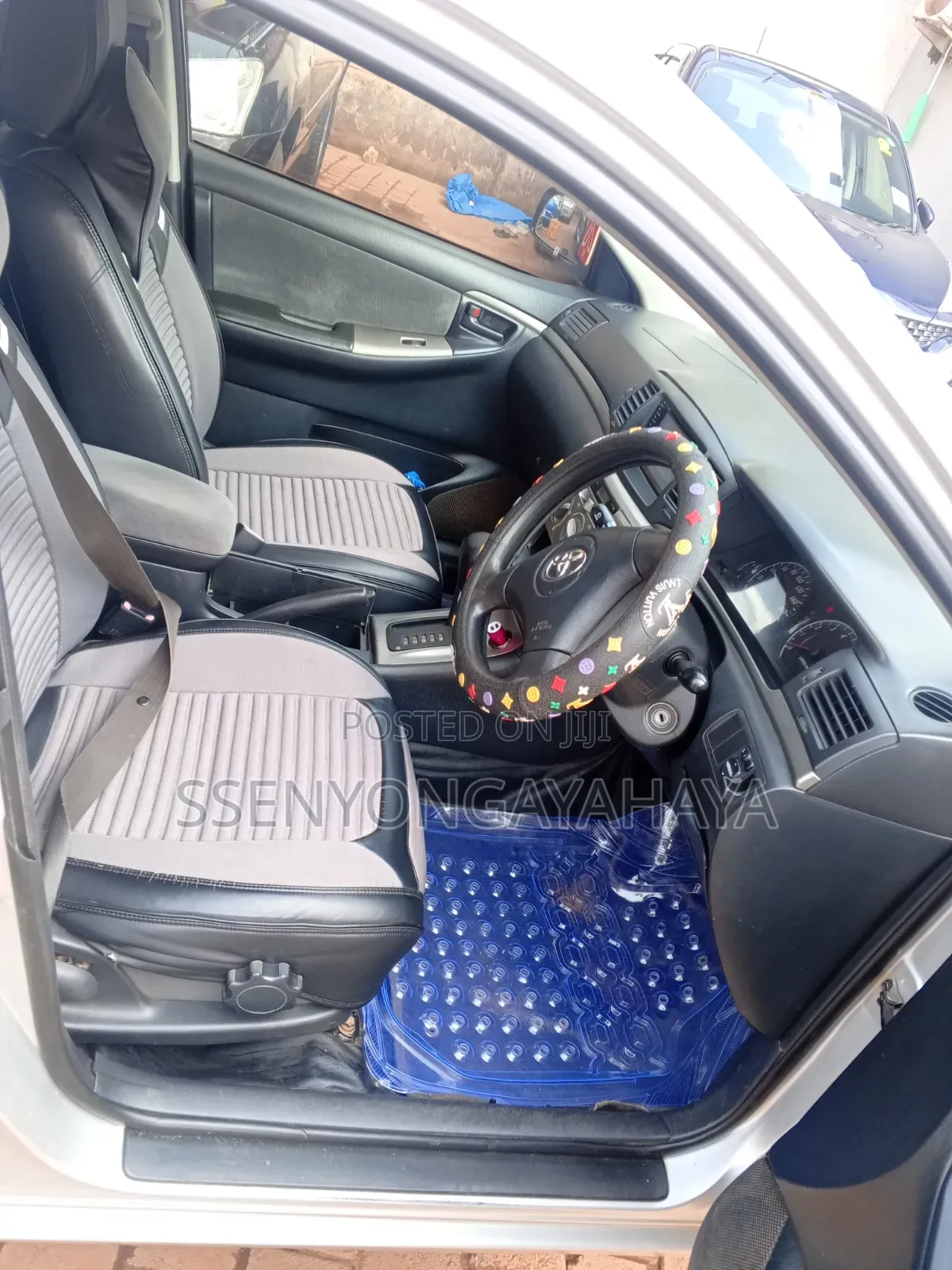 Toyota Allex 2006 Silver