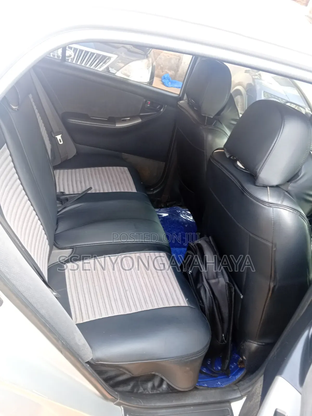 Toyota Allex 2006 Silver