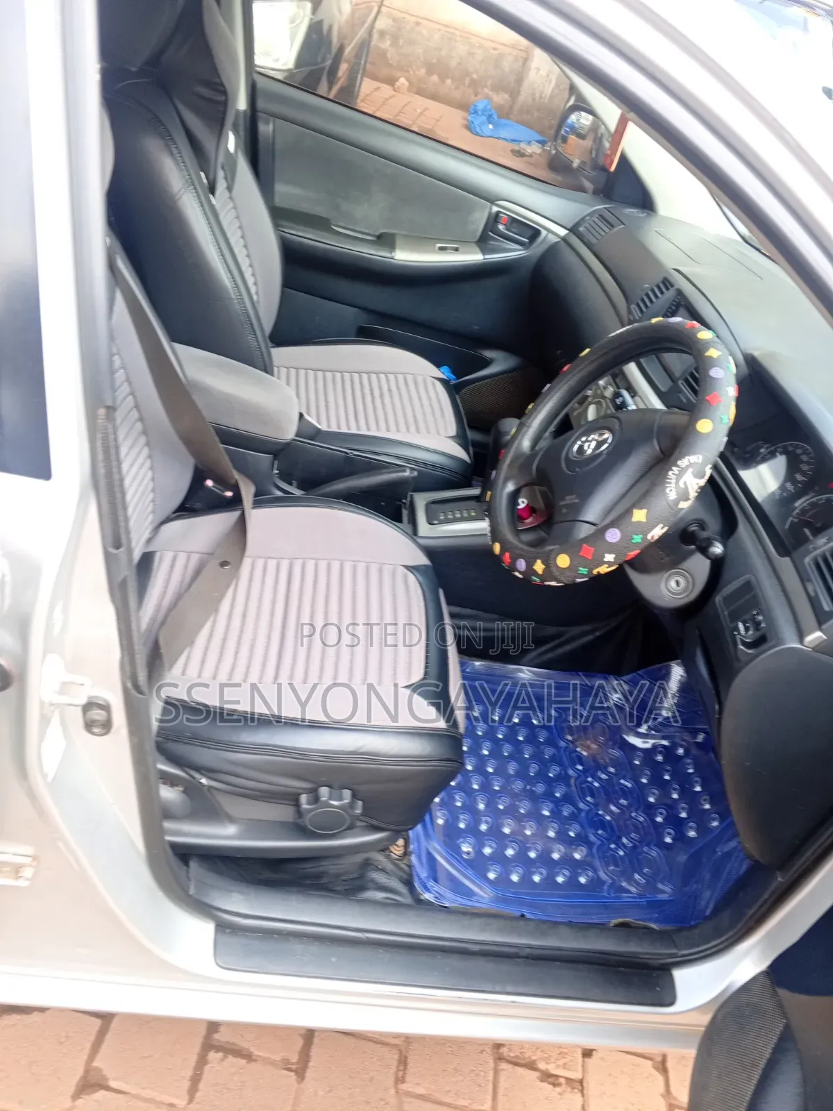 Toyota Allex 2006 Silver