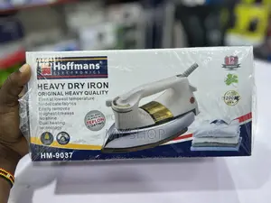 Hoffman Heavy Duty Dry Iron