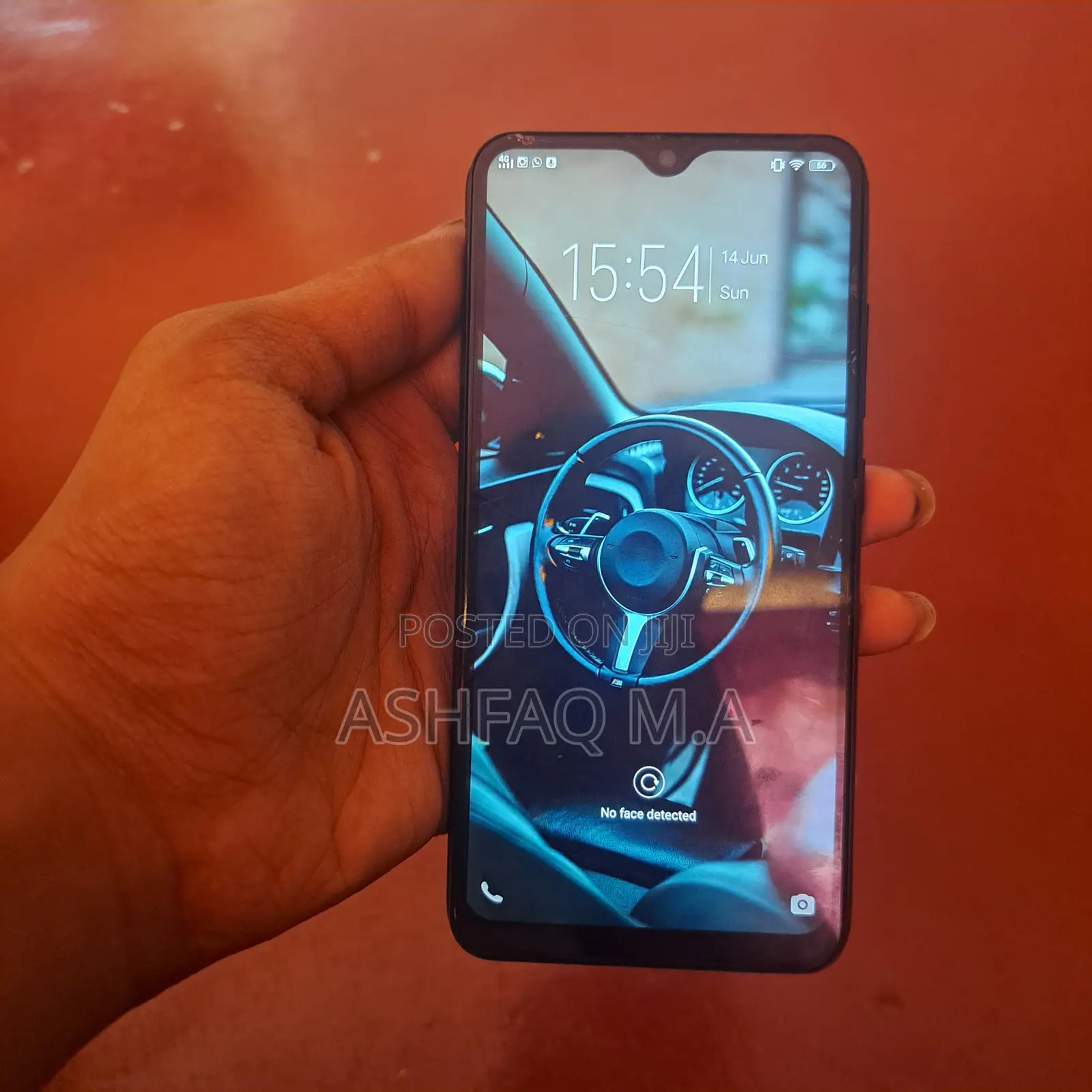 Vivo Y18i 64 GB Black