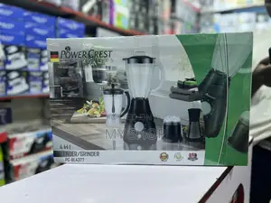 Electric Blender - Strong Motor and Easy to Use