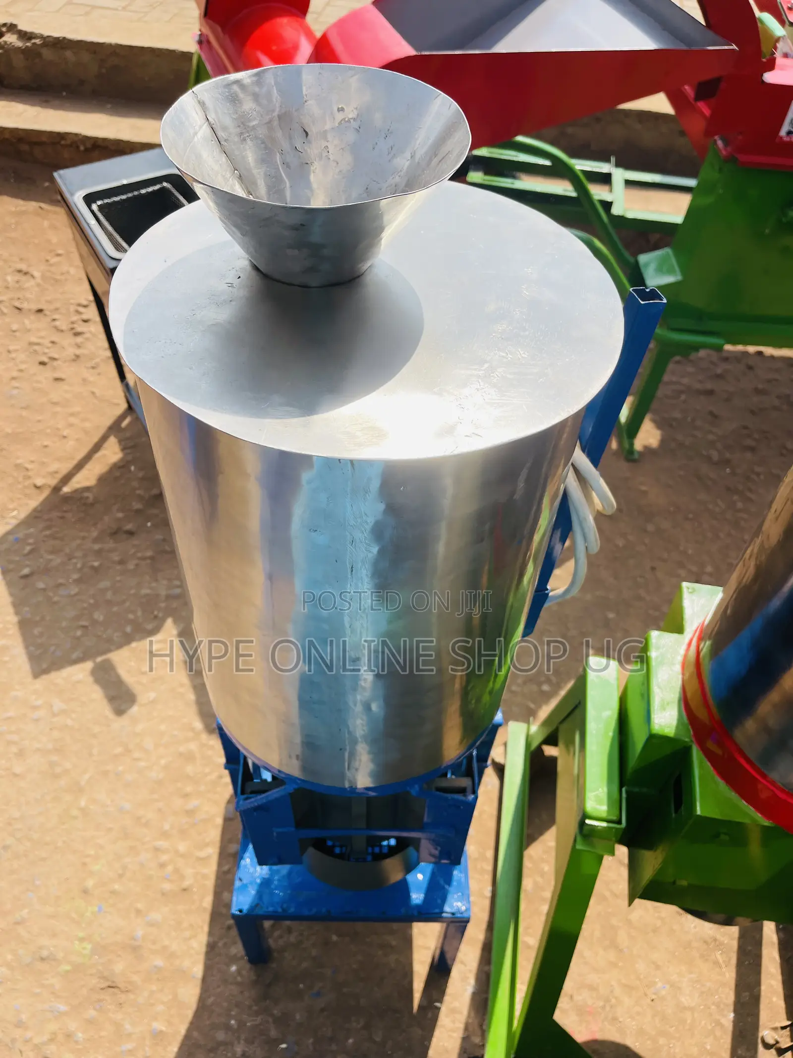 Stainless Head,Brandnew 5.5hp,10kgs Gnuts Grinding Machine