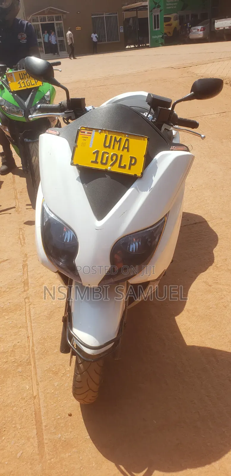 Honda Forza 2016 White
