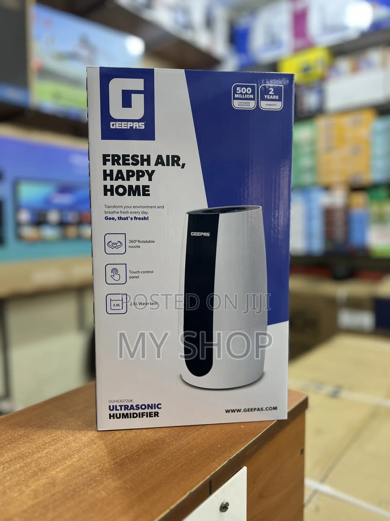 Best Humidifier Perfect for Home, Office, Hotel