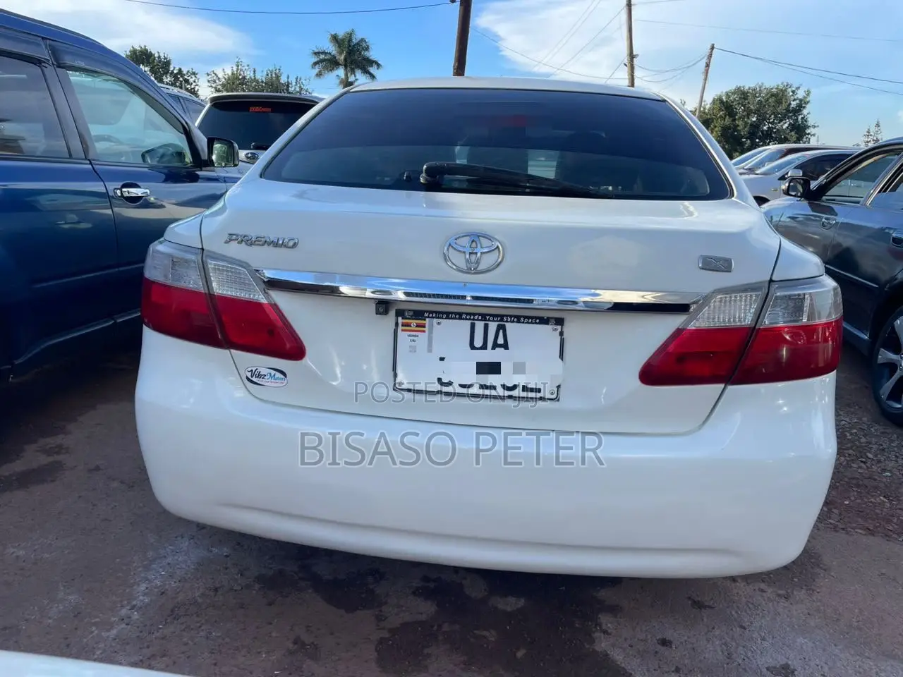 Toyota Premio 1.8 AWD 2009 White