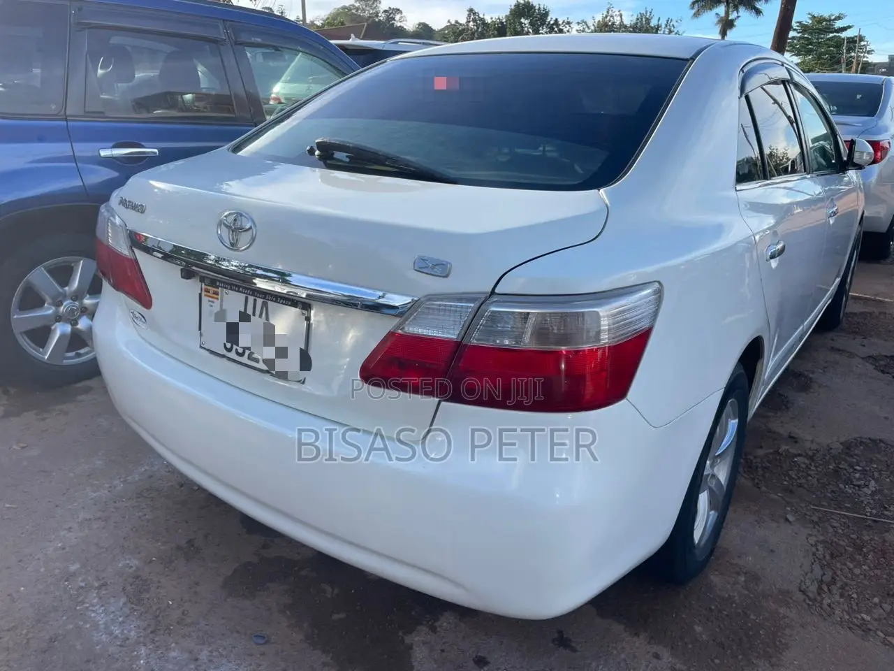 Toyota Premio 1.8 AWD 2009 White