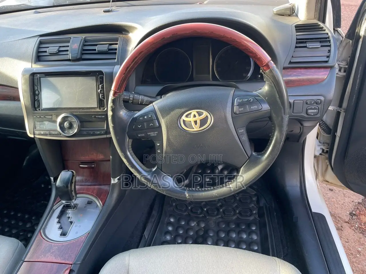 Toyota Premio 1.8 AWD 2009 White