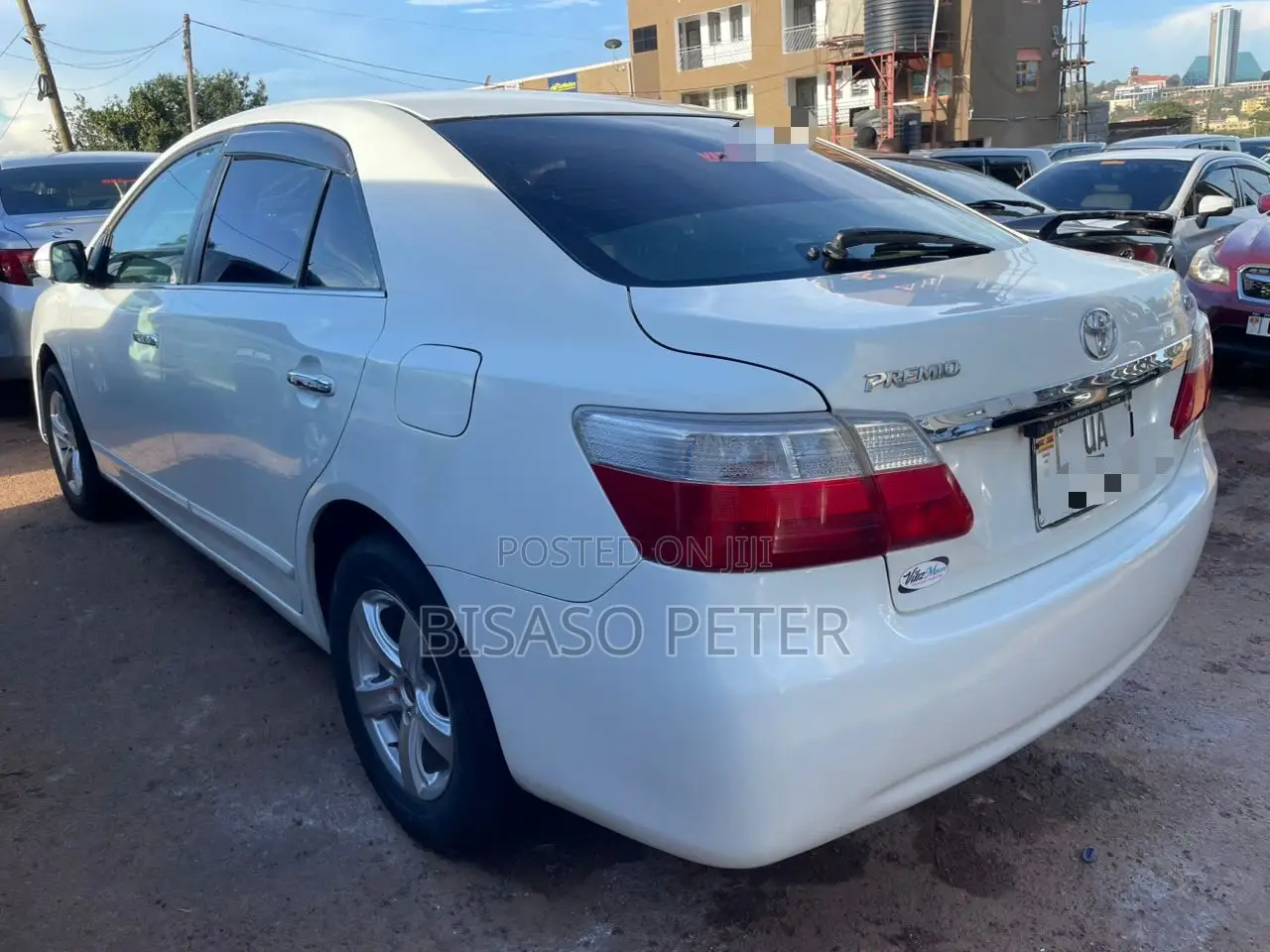 Toyota Premio 1.8 AWD 2009 White