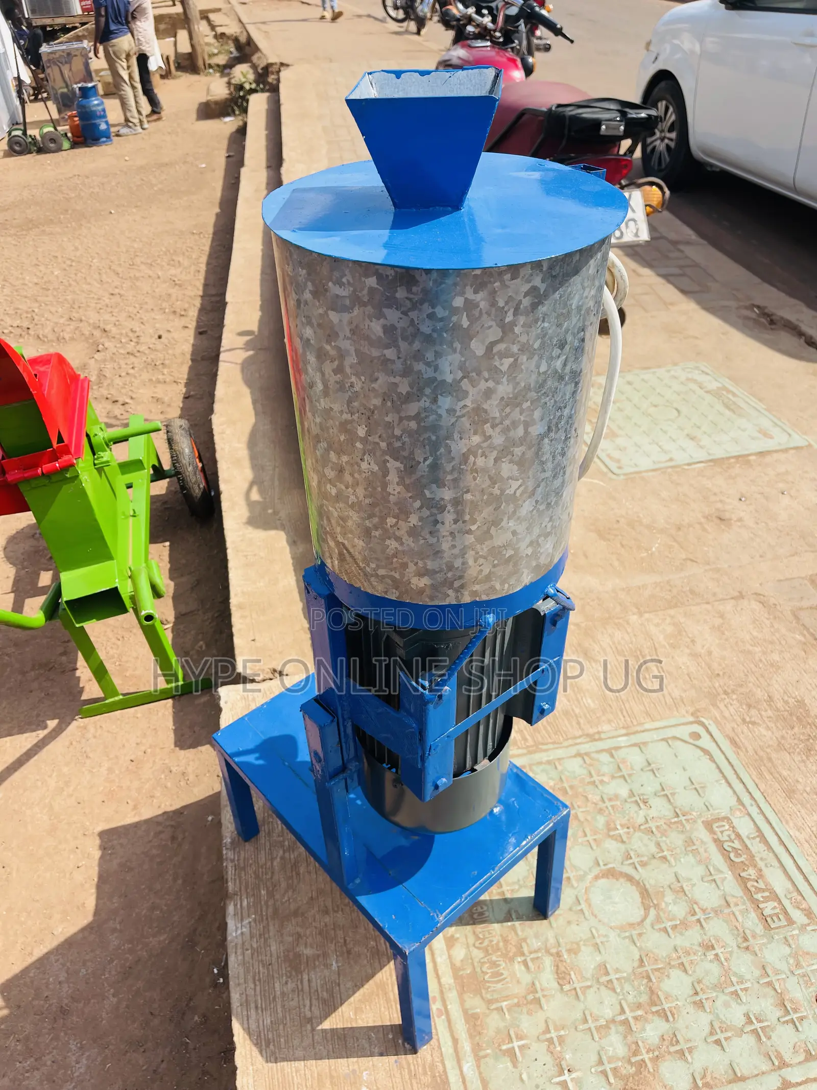 Shape Blades,Brandnew 10kg’S,5.5hp Gnuts Grinding Machine