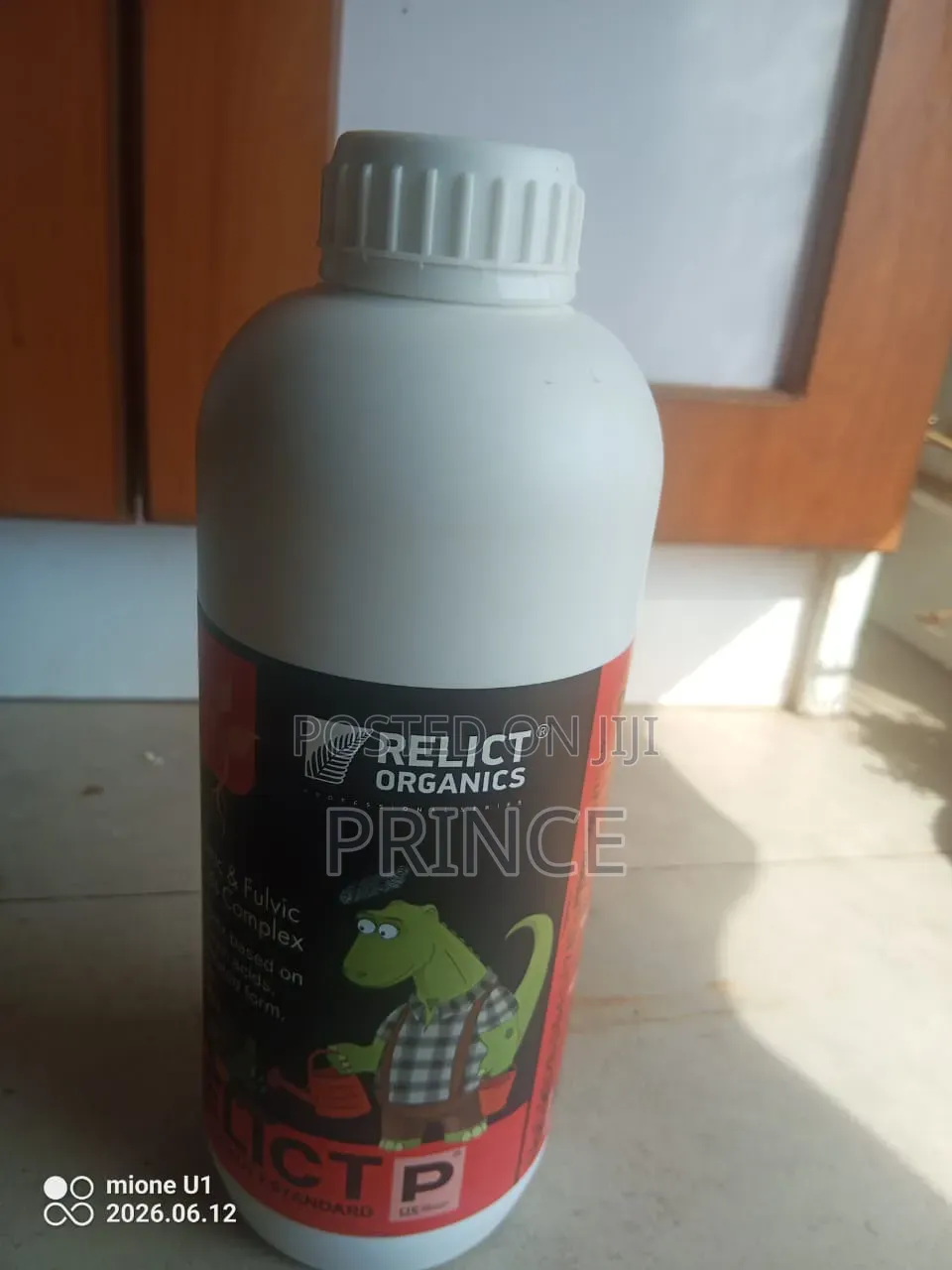 Black-Off Organic Fertilizer and Genesis Organic Fertilizer
