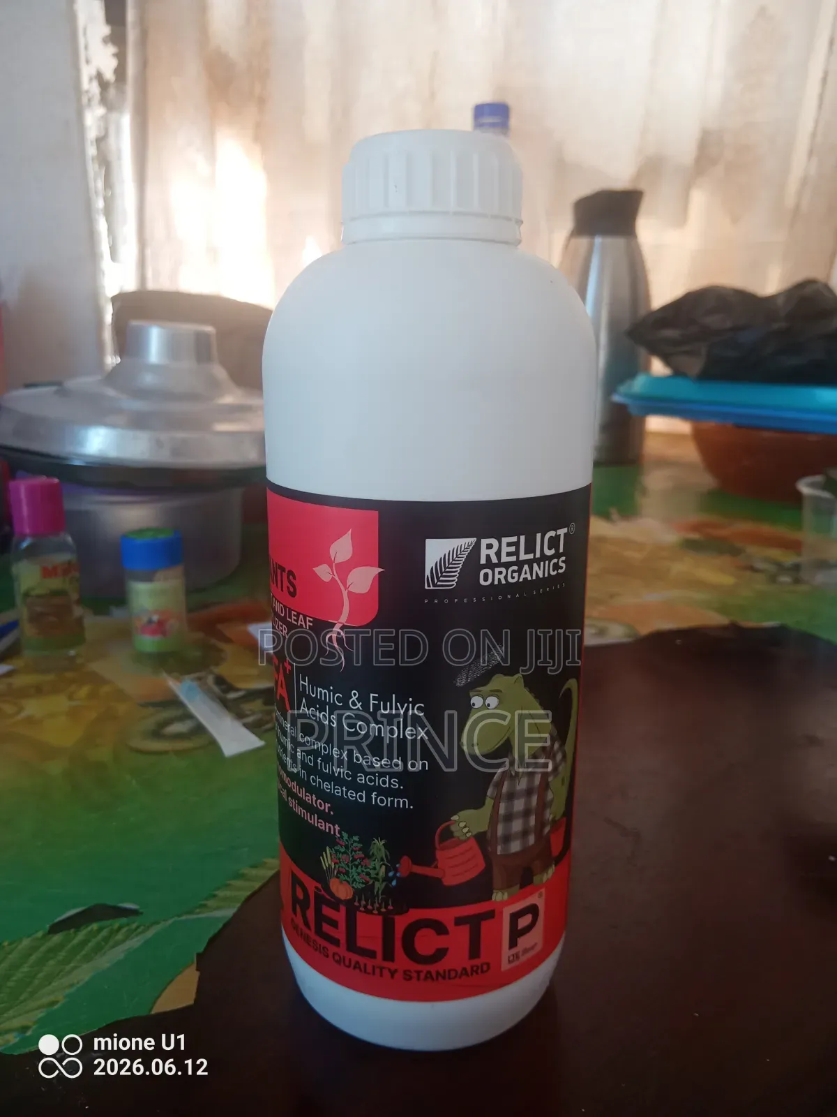 Black-Off Organic Fertilizer and Genesis Organic Fertilizer