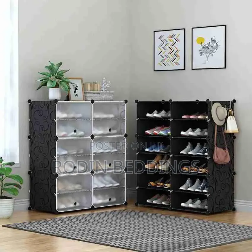 Plastic Storage Shoe Rack
