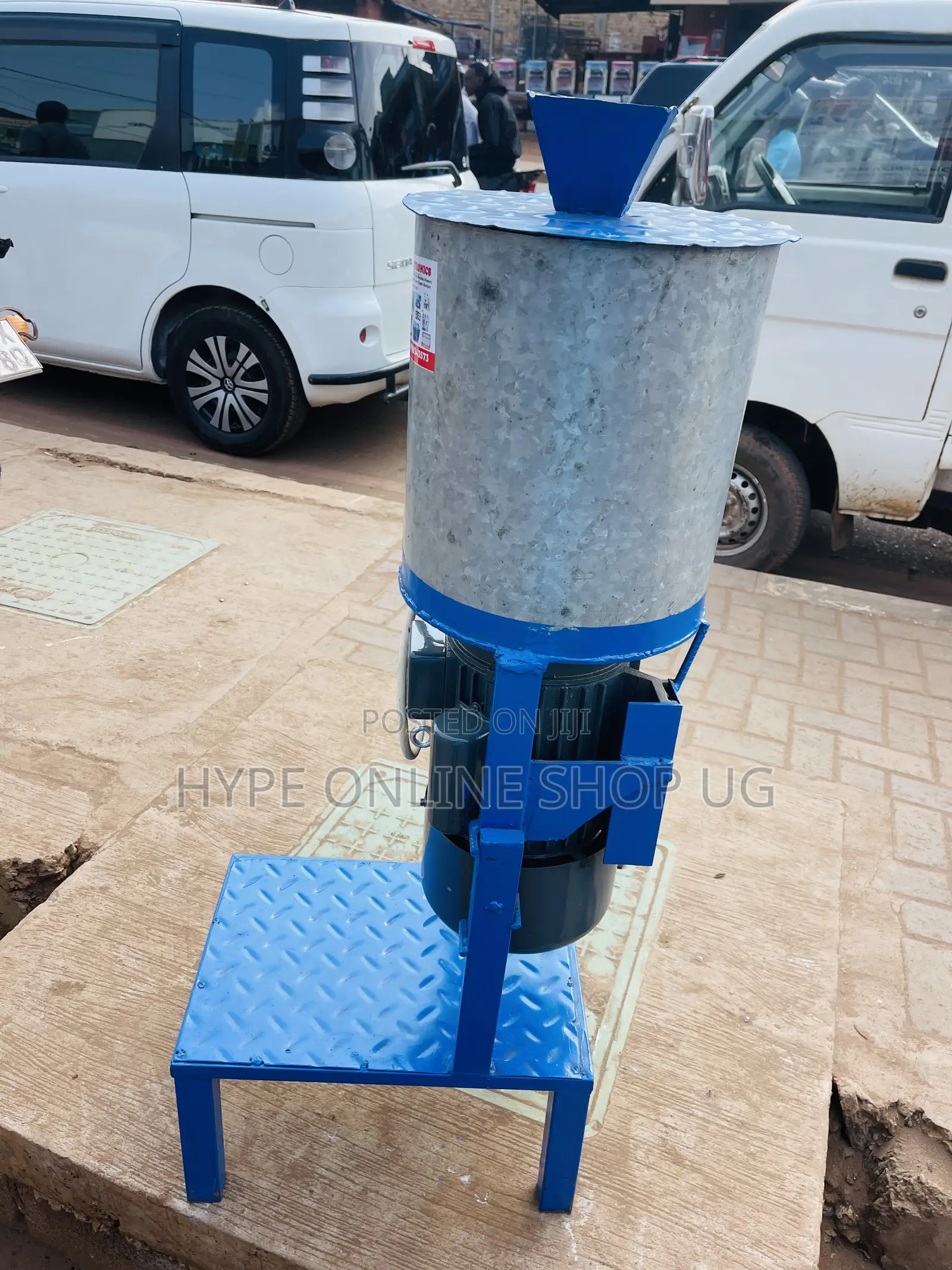 Commercial Copper Built 8kgs Gnuts Grinding Machine for Oddi,Powder