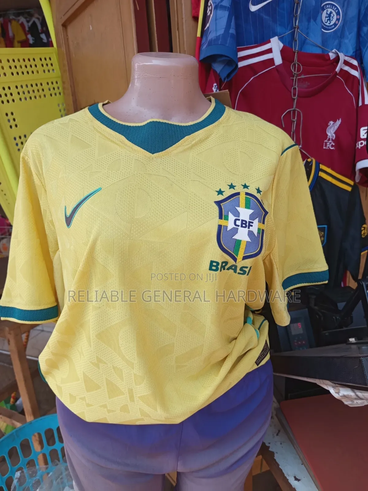 Brazil Jersey National Team Original