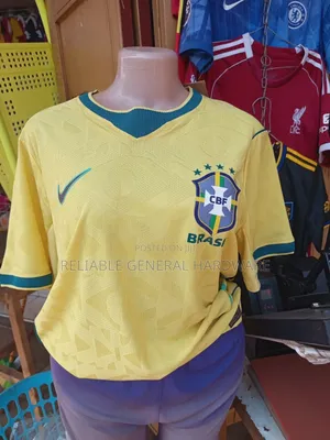 Brazil Jersey National Team Original