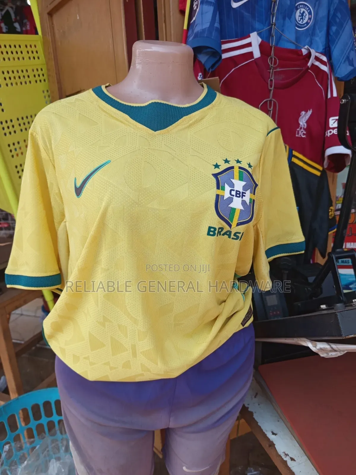Brazil Jersey National Team Original