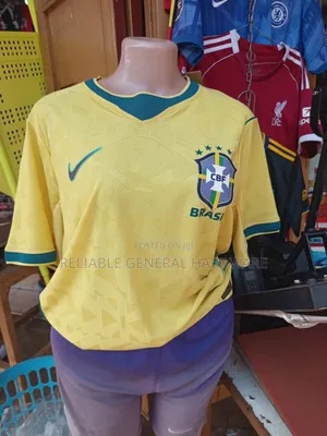 Brazil Jersey National Team Original