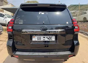 Toyota Land Cruiser Prado 2.8 D-4D 2016 Black