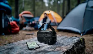 Philips Rechargeable, Solar Powered | Hand Cracked Portable Radio