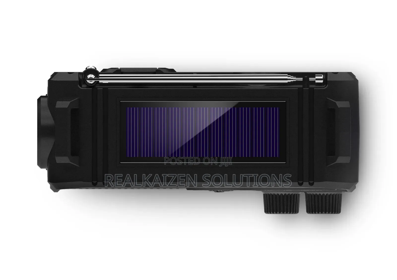 Philips Rechargeable, Solar Powered | Hand Cracked Portable Radio