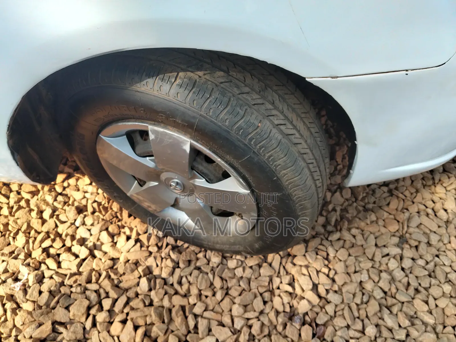 Toyota Raum 2007 White