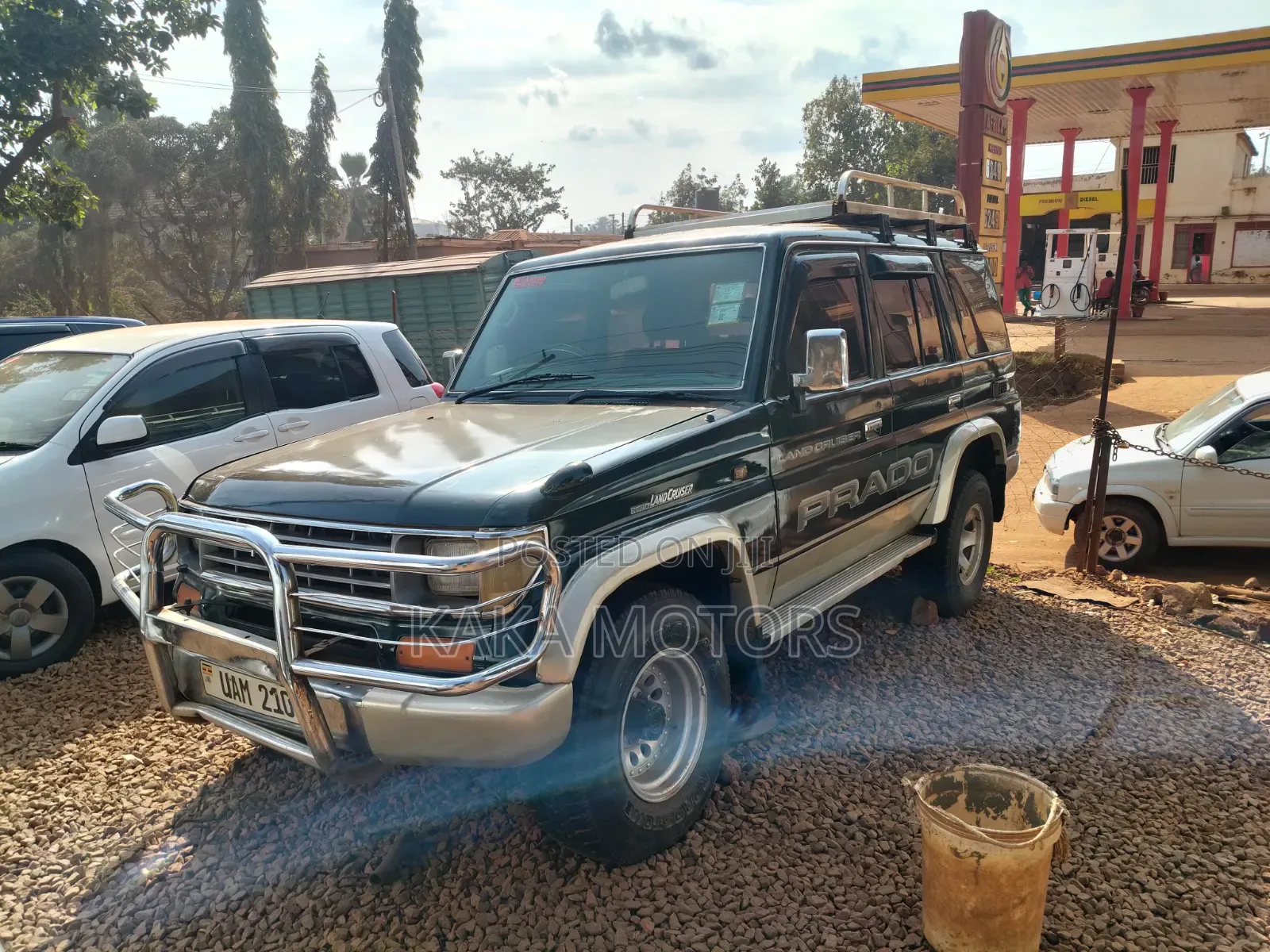 Toyota Land Cruiser 1999 Green