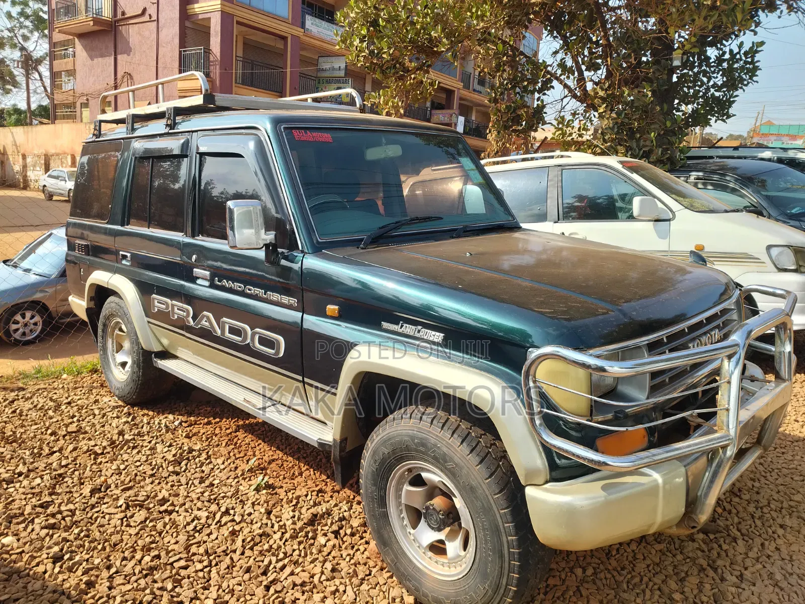 Toyota Land Cruiser 1999 Green