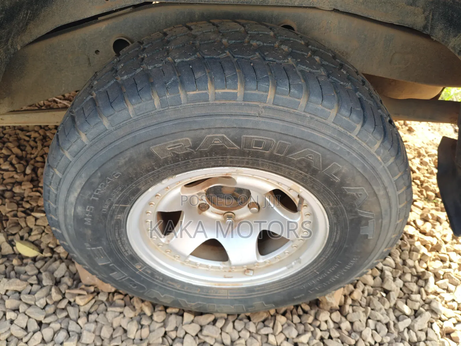 Toyota Land Cruiser 1999 Green