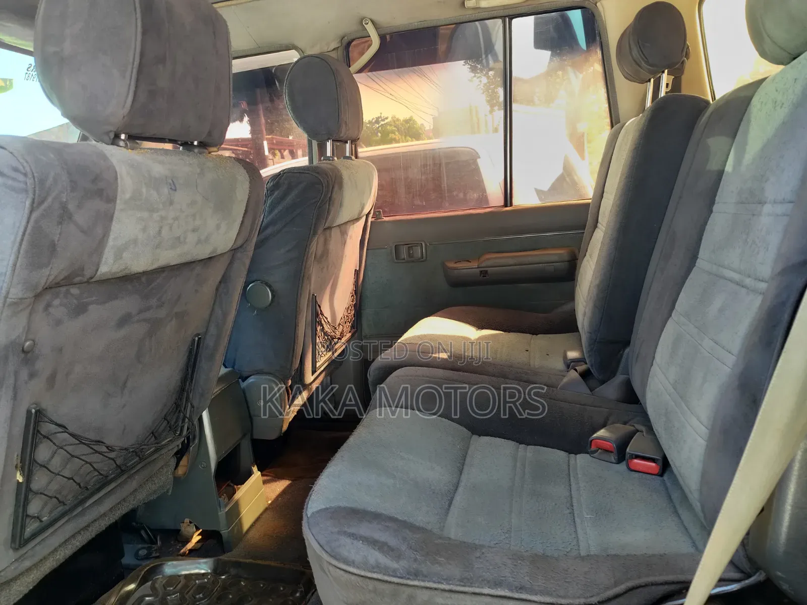 Toyota Land Cruiser 1999 Green