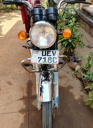 Bajaj Boxer 2018 Red