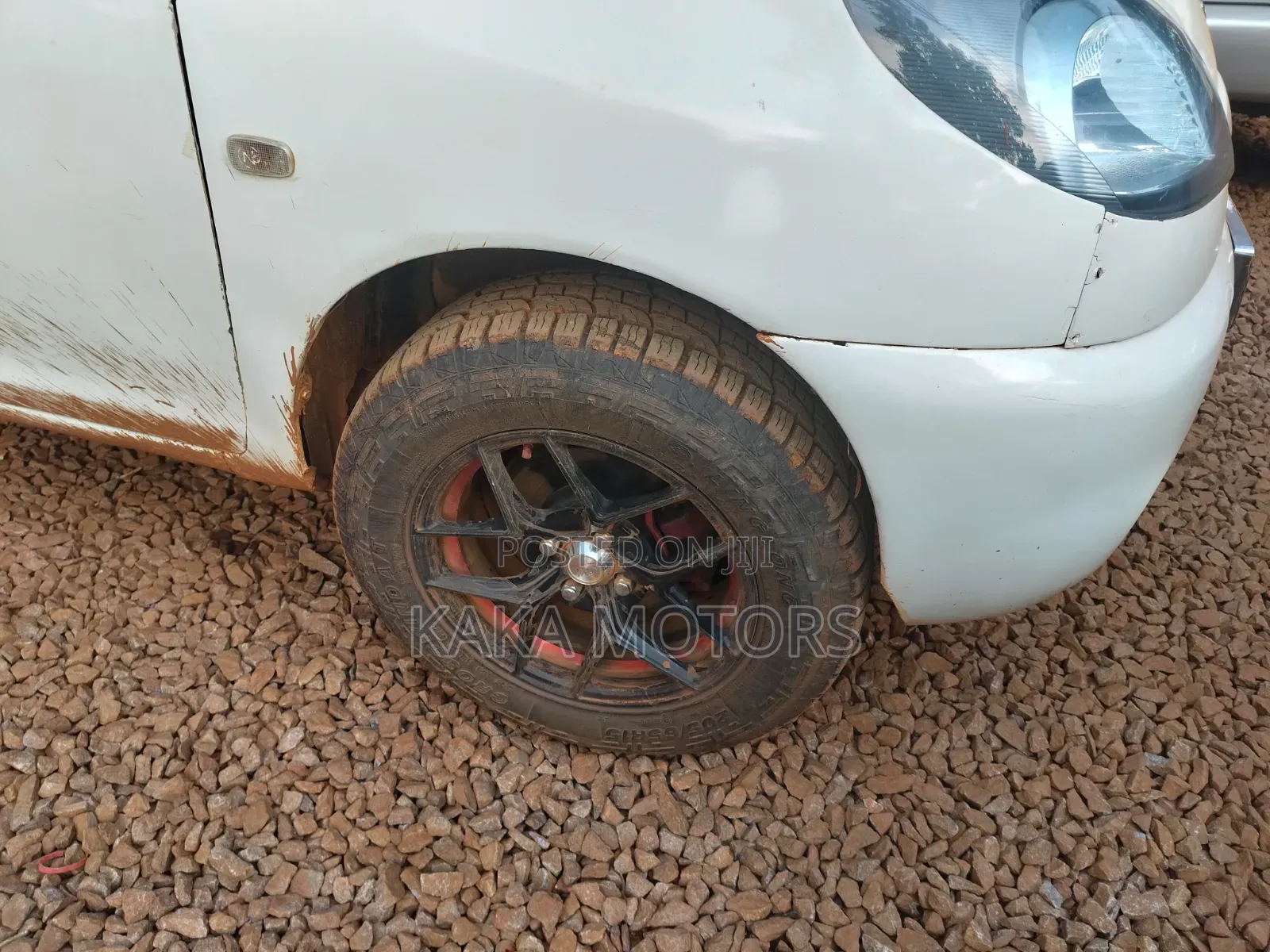 Toyota Fun Cargo 2001 White